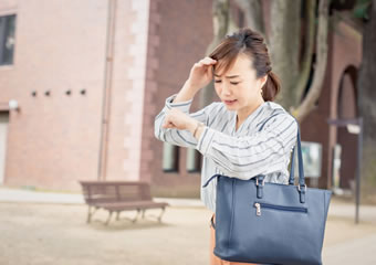 地方から行くので滞在できる時間がわずかしかない