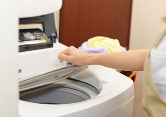 部屋の洗濯機や冷蔵庫・食卓テーブルを回収したい