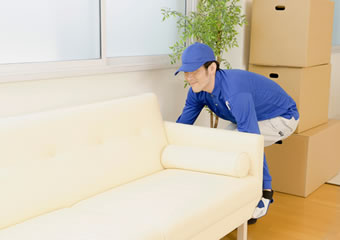 引越し前・引越し後のお部屋の荷物の回収