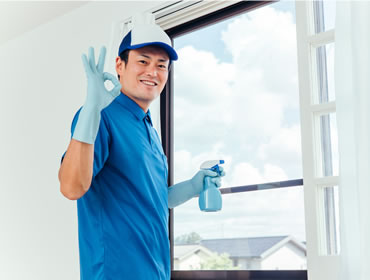 お部屋のお掃除も承ります