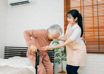 老いが原因で片付けやゴミ捨てができない