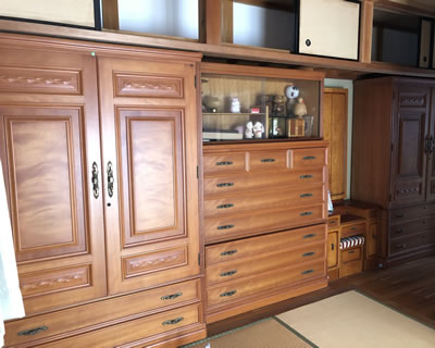 事前のお手伝い