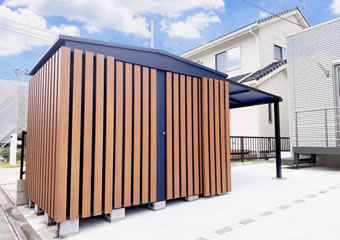 車庫や物置が不要になったので解体、回収してほしい