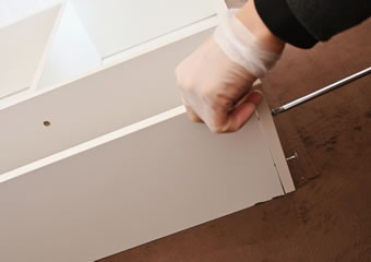 買ってきた本棚やタンスの組み立てをしてほしい