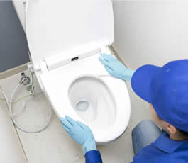 トイレのつまり