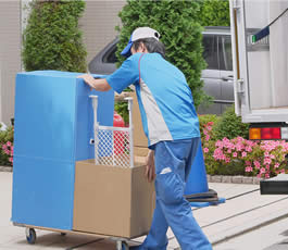 引越しのお手伝い