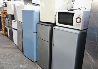 不要な電化製品や家具などを買取してほしい