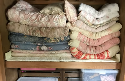 寝具など